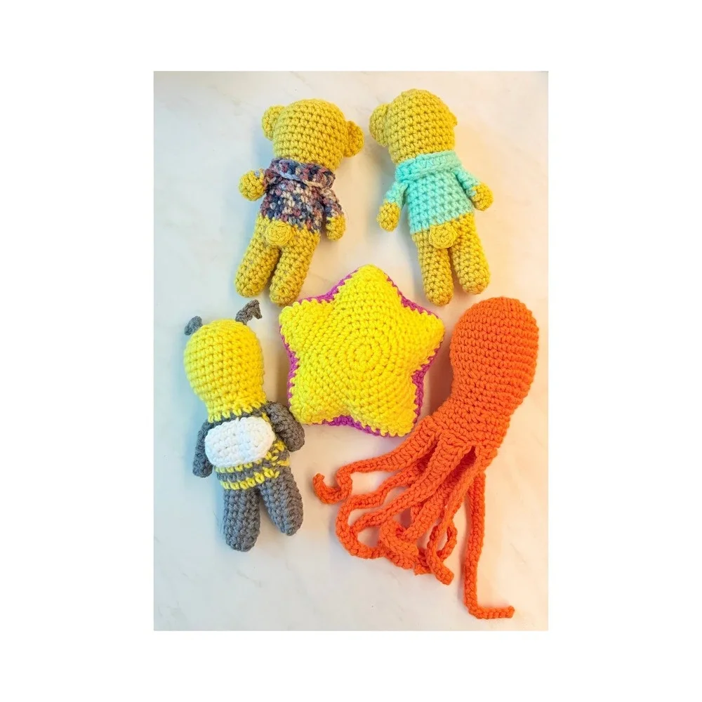 Handmade crochet amigurumi